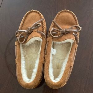 J crew crew cuts slippers Kids Size 1